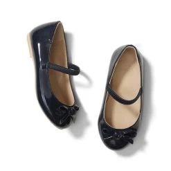 Patent Bow Ballet Flat Merchant Marine 5 Patent Bow Ballet Flat Merchant Marine -Fashionable Kids Shop 100026683 alt1 JJ