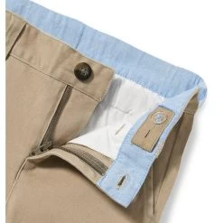 Stretch Twill Pant Khaki -Fashionable Kids Shop 100030676 alt1 JJ