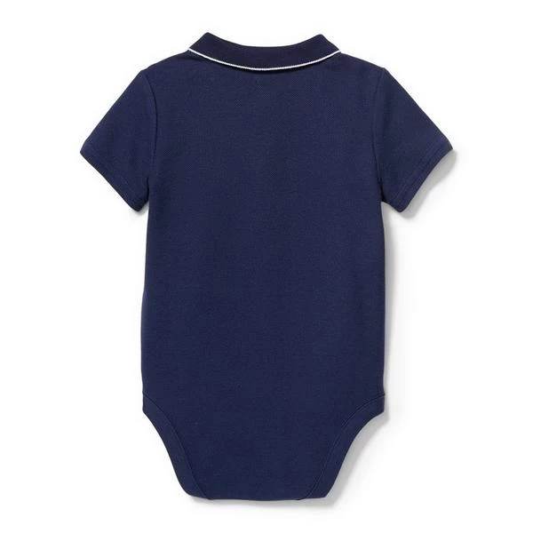 Polo Bodysuit Merchant Marine 2 Polo Bodysuit Merchant Marine - Image 2