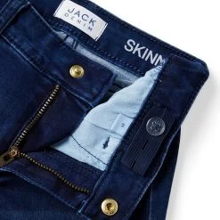 Skinny Jean In Night Sky Wash Night Sky Wash -Fashionable Kids Shop 100033407 alt1 JJ