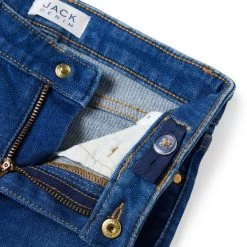 Skinny Jean In Ocean Faded Wash Ocean Faded Wash -Fashionable Kids Shop 100036327 alt1 JJ