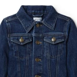 Denim Trucker Jacket Kingsley Wash -Fashionable Kids Shop 100038496 alt1 JJ