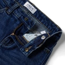 Straight Jean In Kingsley Wash Kingsley Wash -Fashionable Kids Shop 100038499 alt1 JJ