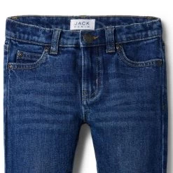 Straight Jean In Kingsley Wash Kingsley Wash -Fashionable Kids Shop 100038499 alt2 JJ
