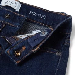 Straight Jean In Rinse Wash Rinse Wash -Fashionable Kids Shop 100038500 alt1 JJ