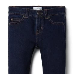 Straight Jean In Rinse Wash Rinse Wash -Fashionable Kids Shop 100038500 alt2 JJ