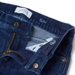 Slim Jean In Kingsley Wash Kingsley Wash -Fashionable Kids Shop 100038502 alt1 JJ