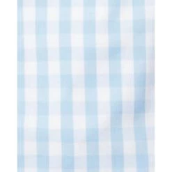 Petite Plume Gingham Pajama Set Baby Blue -Fashionable Kids Shop 100044500 alt2 JJ