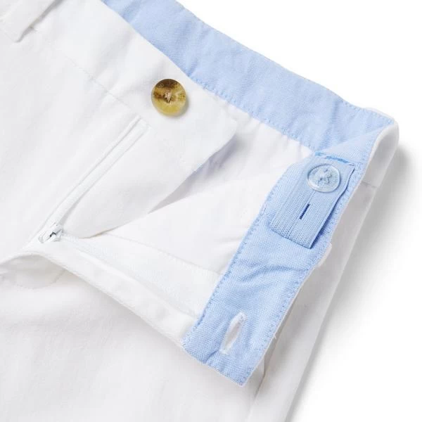 Stretch Twill Pant White 3 Stretch Twill Pant White - Image 3