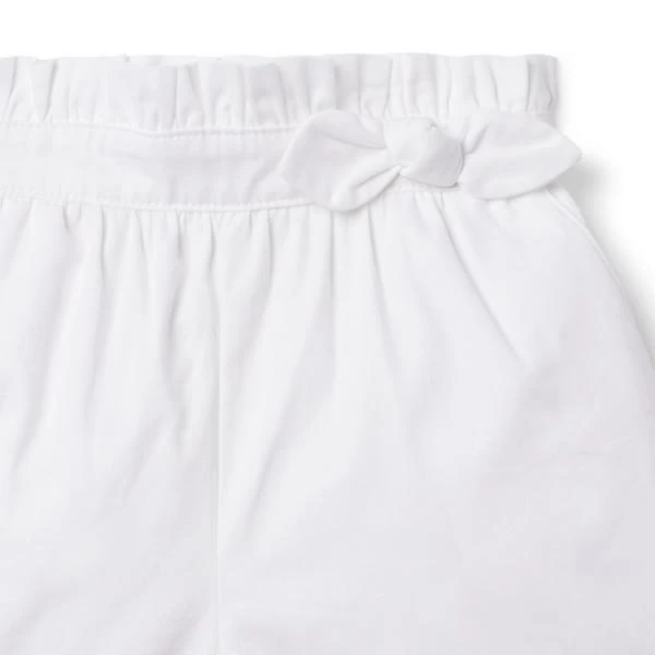 The Paperbag Waist Short White 3 The Paperbag Waist Short White - Image 3