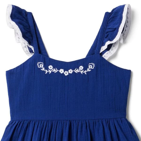 Embroidered Gauze Sundress Blueprint 3 Embroidered Gauze Sundress Blueprint - Image 3