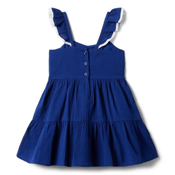 Embroidered Gauze Sundress Blueprint 2 Embroidered Gauze Sundress Blueprint - Image 2