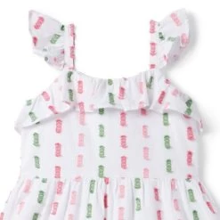 Swiss Dot Sundress White Swiss Dot -Fashionable Kids Shop 100045985 alt1 JJ