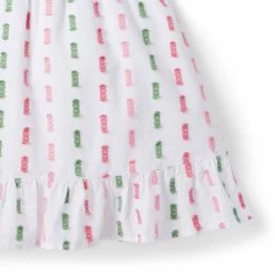 Swiss Dot Sundress White Swiss Dot -Fashionable Kids Shop 100045985 alt2 JJ