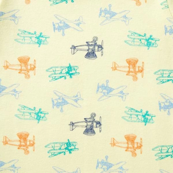 Good Night Pajamas In Airplane Adventure Elfin Yellow Airplane Adventure 2 Good Night Pajamas In Airplane Adventure Elfin Yellow Airplane Adventure - Image 2