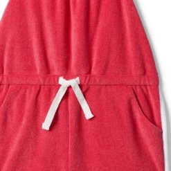 Halter Terry Romper Bitten Berry 7 Halter Terry Romper Bitten Berry -Fashionable Kids Shop 100046215 alt2 JJ
