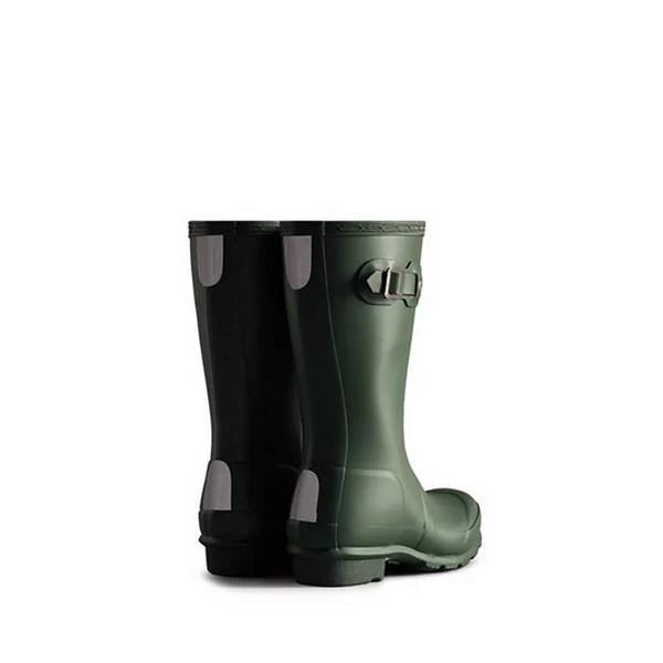 Hunter Original Big Kids First Classic Rain Boot Hunter Green 2 Hunter Original Big Kids First Classic Rain Boot Hunter Green - Image 2