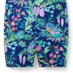 The Floral Poplin Baby Romper Blueprint Floral 8 The Floral Poplin Baby Romper Blueprint Floral -Fashionable Kids Shop 100046316 alt2 JJ