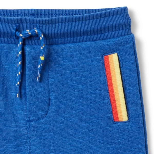 The Sunset Stripe Short Galaxy Blue 3 The Sunset Stripe Short Galaxy Blue - Image 3