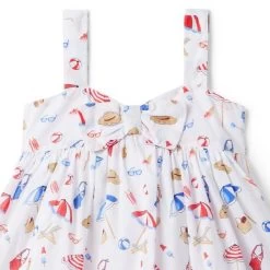 The Sunshine Sundress White Beach Icon -Fashionable Kids Shop 100046626 alt1 JJ