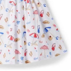 The Sunshine Sundress White Beach Icon -Fashionable Kids Shop 100046626 alt2 JJ