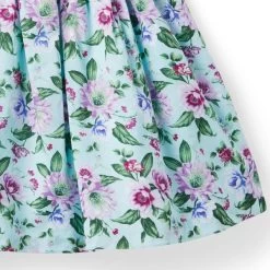 The Sunshine Dress Plume Floral -Fashionable Kids Shop 100046666 alt2 JJ