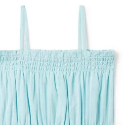 The Skye Smocked Romper Plume Stripe -Fashionable Kids Shop 100046669 alt1 JJ