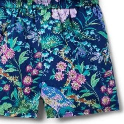 Floral Halter Romper Blueprint Floral -Fashionable Kids Shop 100046670 alt2 JJ