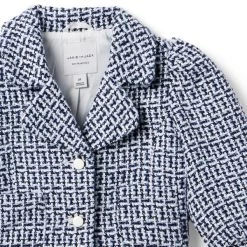 The Uptown Tweed Jacket Merchant Marine 7 The Uptown Tweed Jacket Merchant Marine -Fashionable Kids Shop 100046707 alt2 JJ