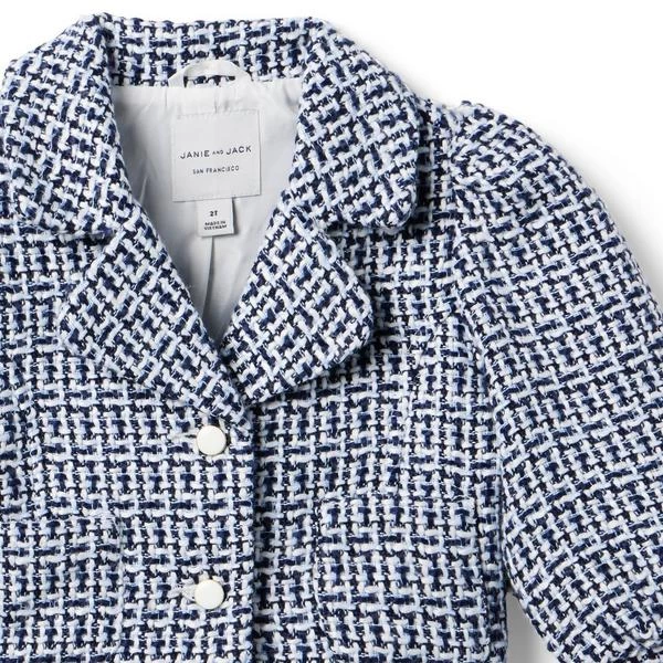 The Uptown Tweed Jacket Merchant Marine 4 The Uptown Tweed Jacket Merchant Marine - Image 4