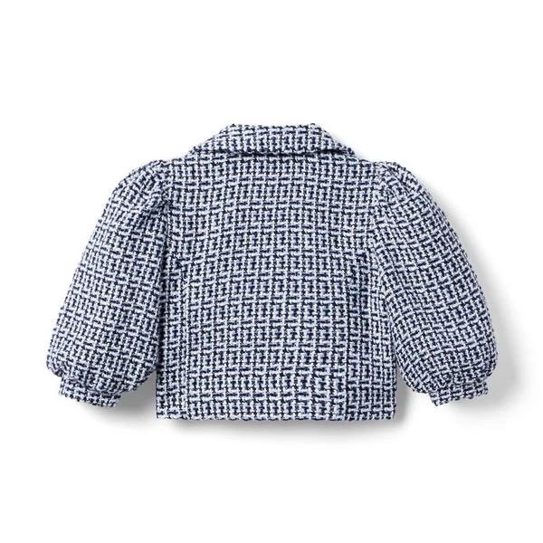 The Uptown Tweed Jacket Merchant Marine 2 The Uptown Tweed Jacket Merchant Marine - Image 2