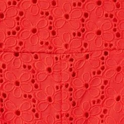 Eyelet Bow Romper Island Punch 6 Eyelet Bow Romper Island Punch -Fashionable Kids Shop 100046725 alt1 JJ