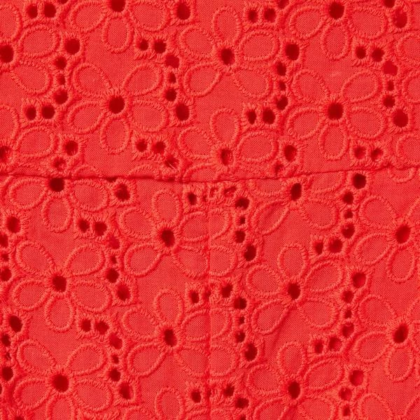 Eyelet Bow Romper Island Punch 3 Eyelet Bow Romper Island Punch - Image 3