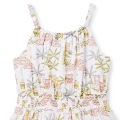 The Destination Sundress White Destination Print -Fashionable Kids Shop 100046776 alt2 JJ