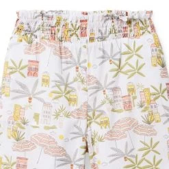 The Destination Wide Leg Pant White Destination Print -Fashionable Kids Shop 100046786 alt1 JJ