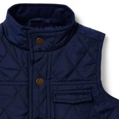 The Quilted Vest Merchant Marine -Fashionable Kids Shop 100046800 alt2 JJ