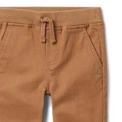 The Classic Twill Jogger Crunchy Leaves -Fashionable Kids Shop 100046801 alt2 JJ