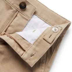 The Button Twill Jogger Jack Khaki -Fashionable Kids Shop 100046804 alt1 JJ