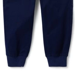 The Button Twill Jogger Merchant Marine 7 The Button Twill Jogger Merchant Marine -Fashionable Kids Shop 100046805 alt2 JJ