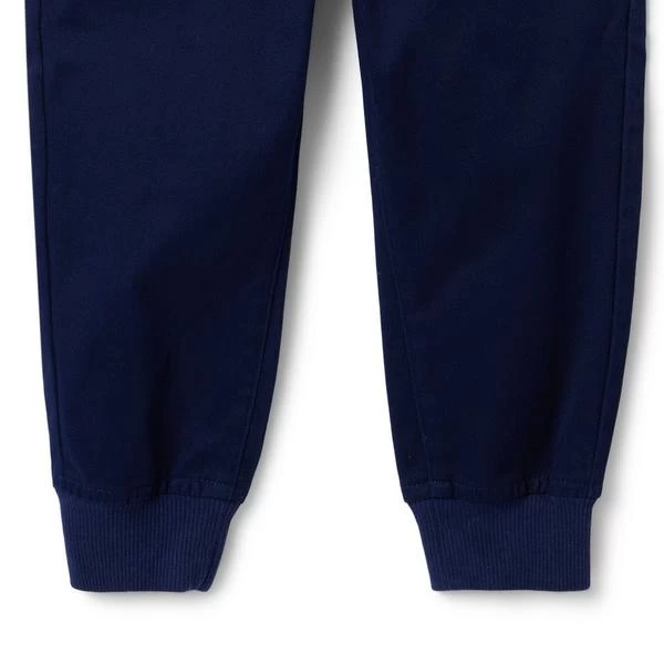 The Button Twill Jogger Merchant Marine 4 The Button Twill Jogger Merchant Marine - Image 4