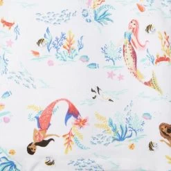 Disney The Little Mermaid Sweatshirt White Mermaid Print 5 Disney The Little Mermaid Sweatshirt White Mermaid Print -Fashionable Kids Shop 100046871 alt1 JJ