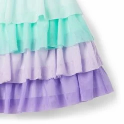 Disney The Little Mermaid Tulle Skirt Aqua -Fashionable Kids Shop 100046875 alt1 JJ