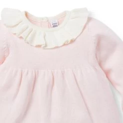 Baby Fair Isle Sweater Dress Dollface Pink Fair Isle -Fashionable Kids Shop 100046956 alt2 JJ