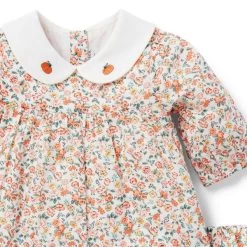 The Pumpkin Collar Floral Baby Set Blazing Sun Floral -Fashionable Kids Shop 100046959 alt2 JJ