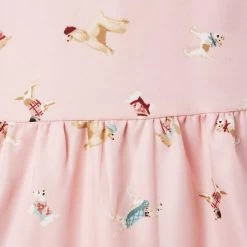 The Park Picnic Baby Set Peachskin Dog Print -Fashionable Kids Shop 100046962 alt2 JJ