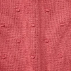 Baby Textured Dot Cardigan Mauvewood -Fashionable Kids Shop 100046965 alt1 JJ