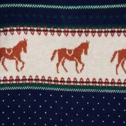 Baby Horse Fair Isle One-Piece Merchant Marine Fair Isle 5 Baby Horse Fair Isle One-Piece Merchant Marine Fair Isle -Fashionable Kids Shop 100046973 alt1 JJ