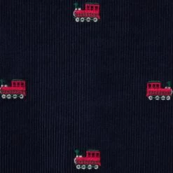 Baby Embroidered Train Corduroy Overall Merchant Marine Train -Fashionable Kids Shop 100046985 alt1 JJ