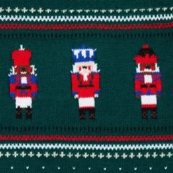 Baby Nutcracker Fair Isle Sweater Overall Enchanted Forest Nutcracker Fair Isle -Fashionable Kids Shop 100046993 alt1 JJ