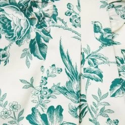 Baby Floral Toile Matching Set Ferry Green Toile -Fashionable Kids Shop 100046994 alt1 JJ